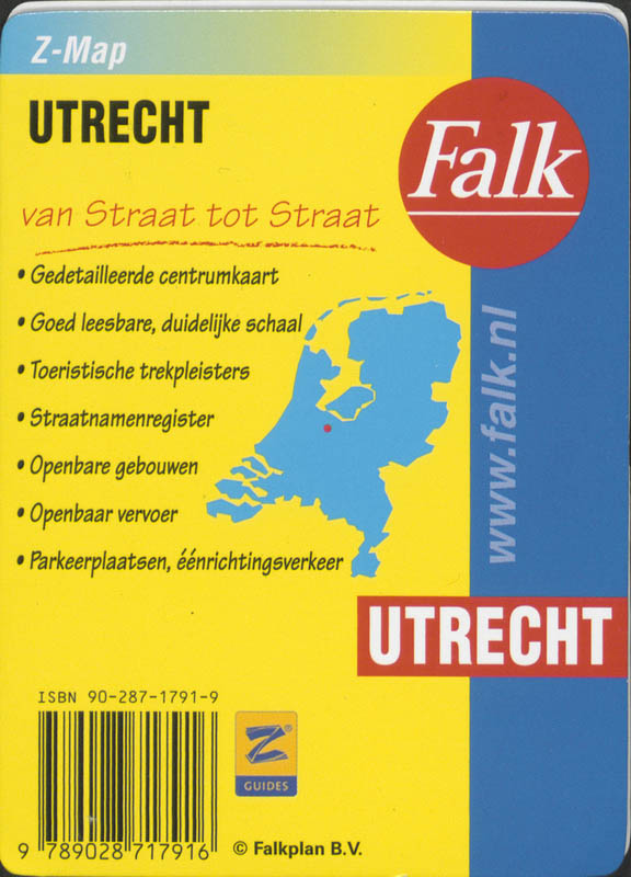 Achterkant van Utrecht