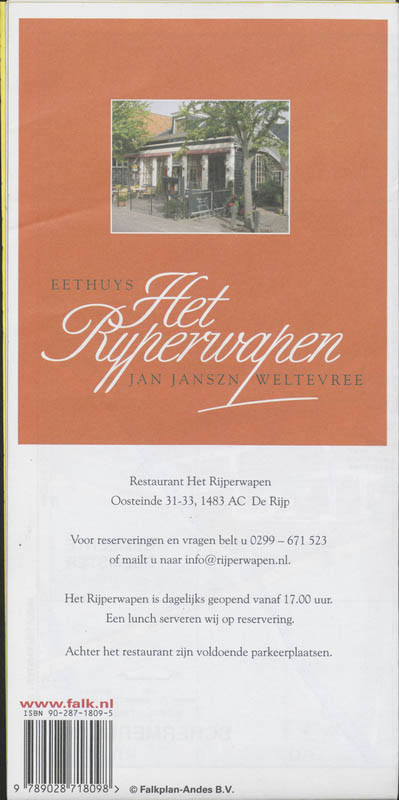 Achterkant van Schermer