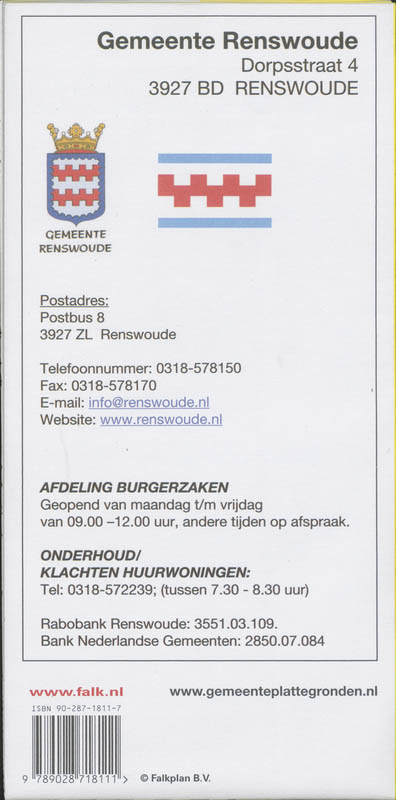 Achterkant van Renswoude
