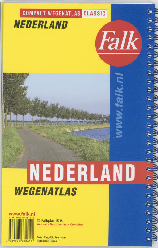 Achterkant van Nederland