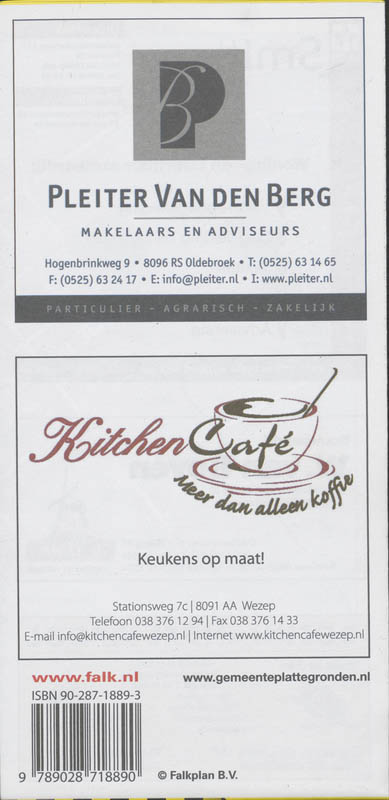 Achterkant van Gemeente Oldebroek
