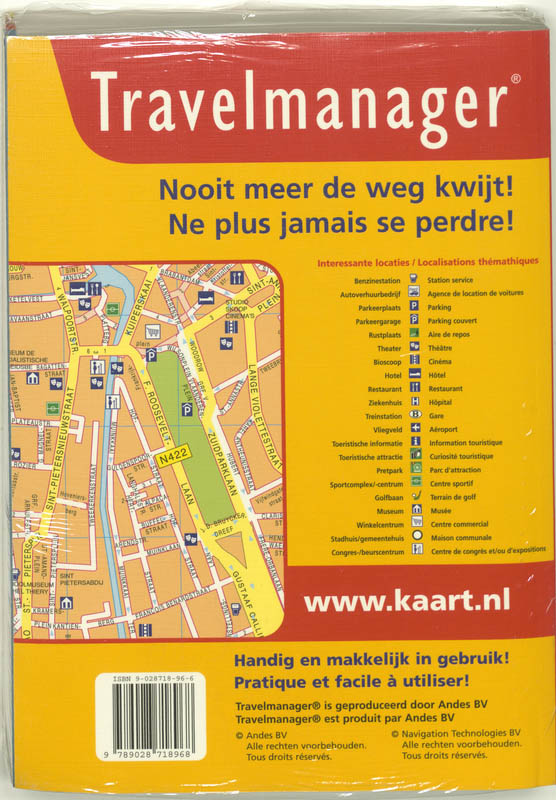 Achterkant van Vlaanderen en Brussel