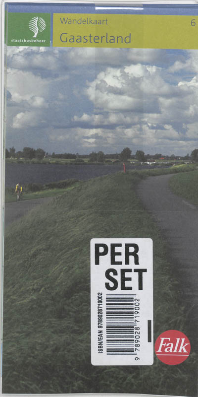 Achterkant van Gaasterland 6 SBB set 5 ex