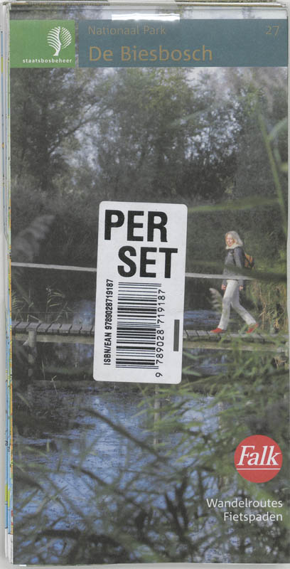 Achterkant van Biesbosch 27 SBB set 5 ex