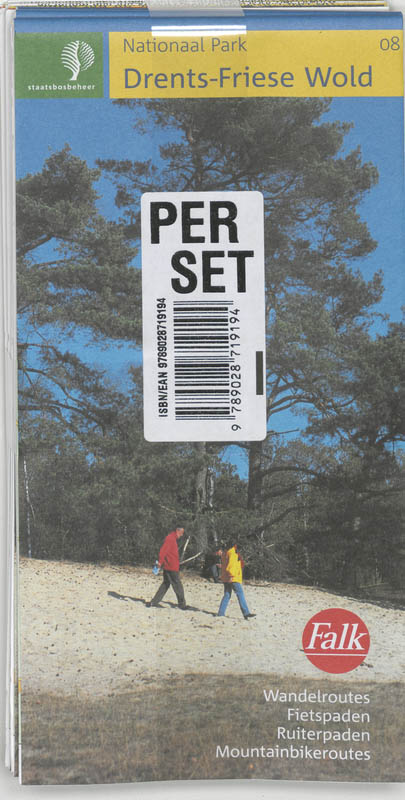 Achterkant van Drents-Friese Wold 8 SBB set 5 ex