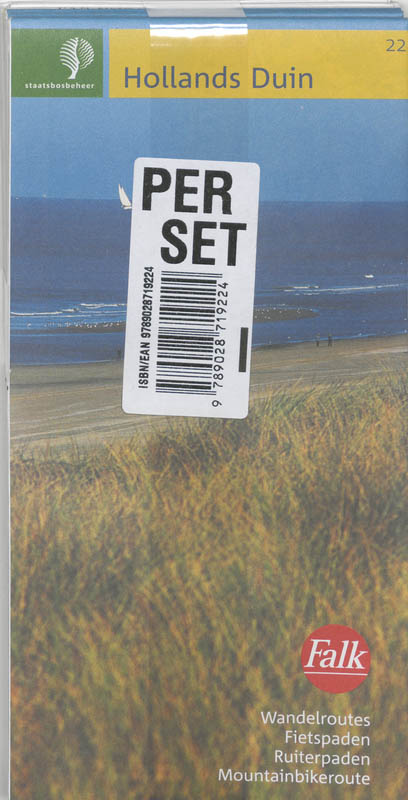 Achterkant van Hollands duin 22 SBB set 5 ex