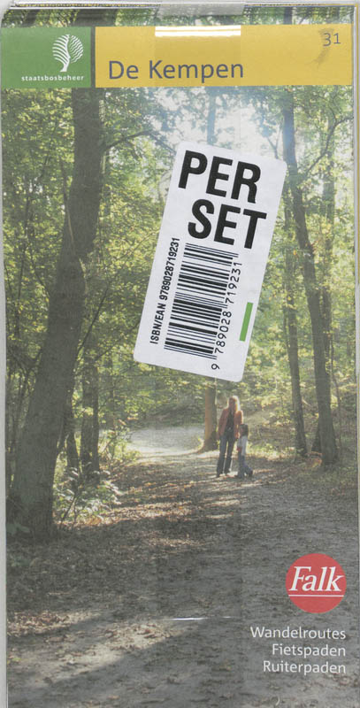 Achterkant van De Kempen 31 SBB set 5 ex