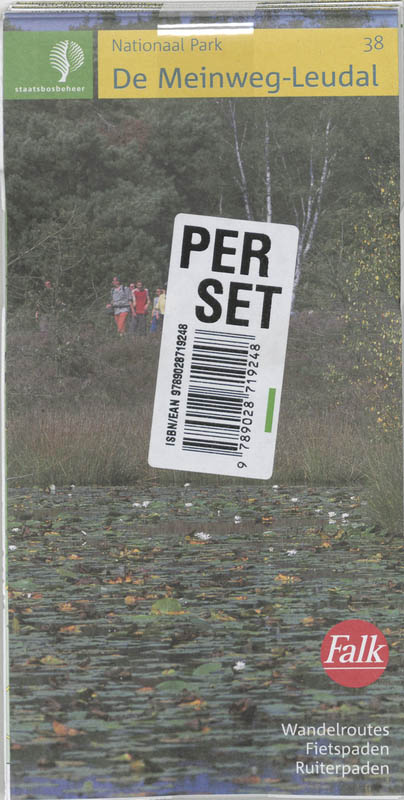 Achterkant van Meinweg-Leudal 38 SBB set 5 ex