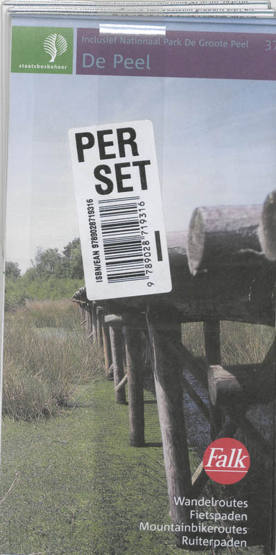 Achterkant van De Peel 37 SBB set 5 ex