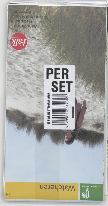 Achterkant van Walcheren 29 SBB set 5 ex