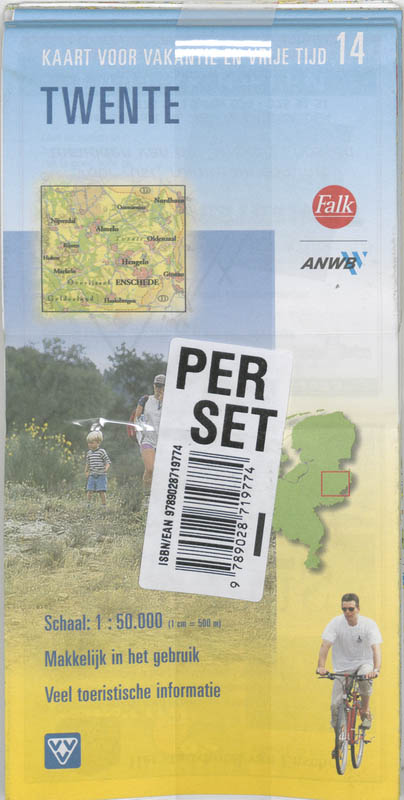 Achterkant van Twente 14 KVVT set 5 ex