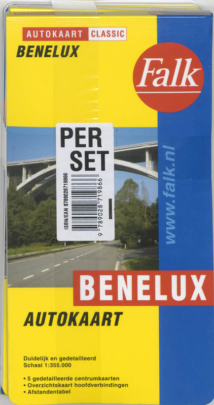 Achterkant van Benelux Easy Driver set 5 ex