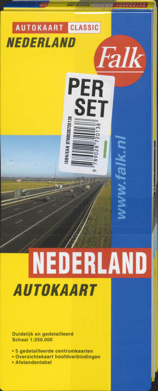 Achterkant van Nederland easydriver set 5 ex