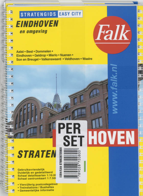Achterkant van Eindhoven Easy City set 5 ex