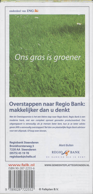 Achterkant van Bronckhorst
