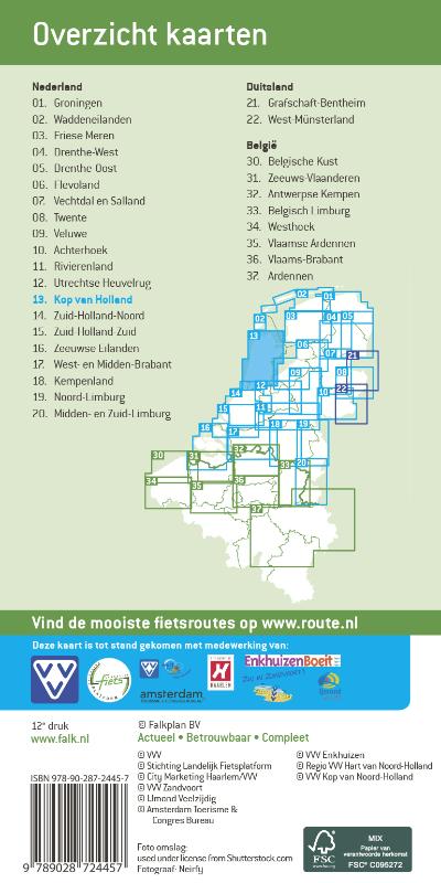 Achterkant van Kop van Holland
