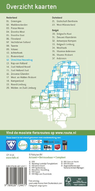 Achterkant van Utrechtse Heuvelrug