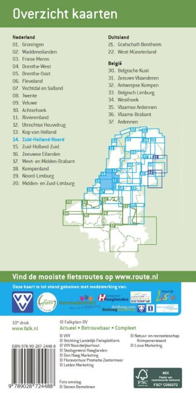 Achterkant van Zuid-Holland Noord