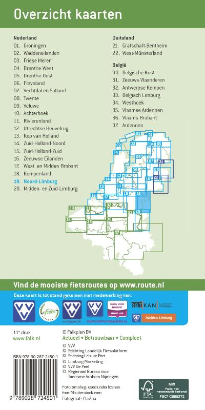 Achterkant van Noord-Limburg