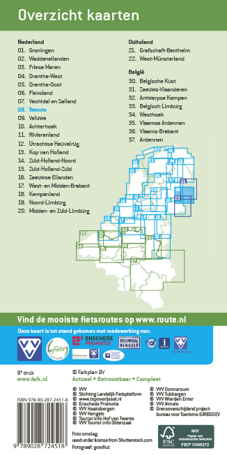Achterkant van Twente