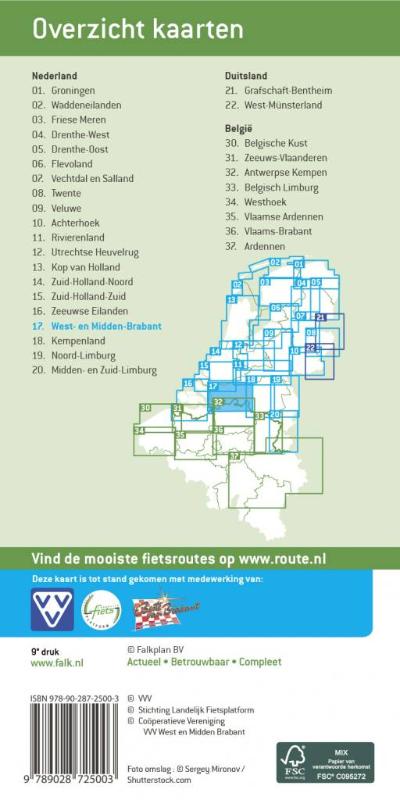 Achterkant van West-en Midden Brabant