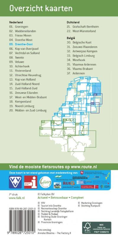 Achterkant van Drenthe-Oost