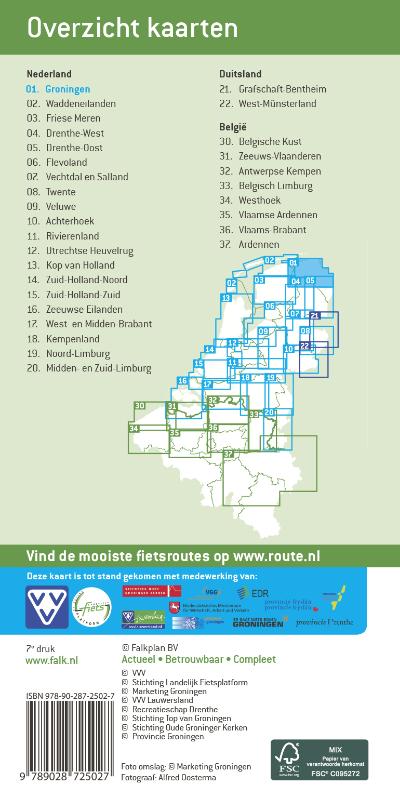 Achterkant van Groningen