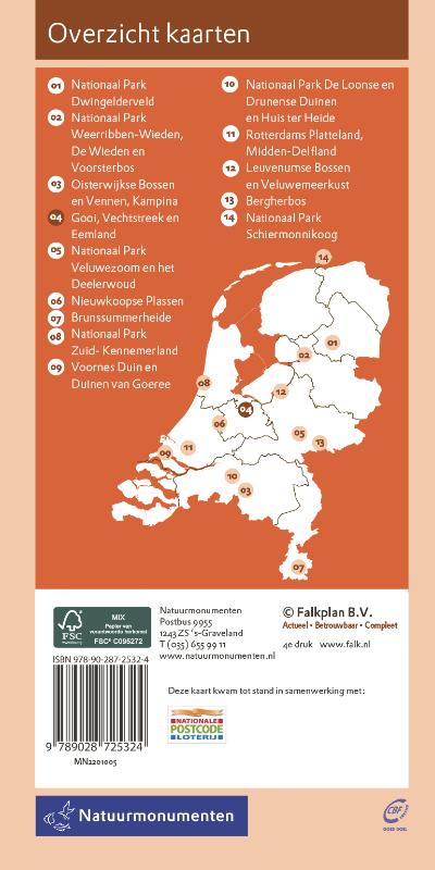 Achterkant van Gooi, Vechtstreek en Eemland