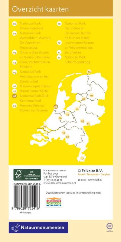 Achterkant van Nationaal Park Zuid- Kennemerland