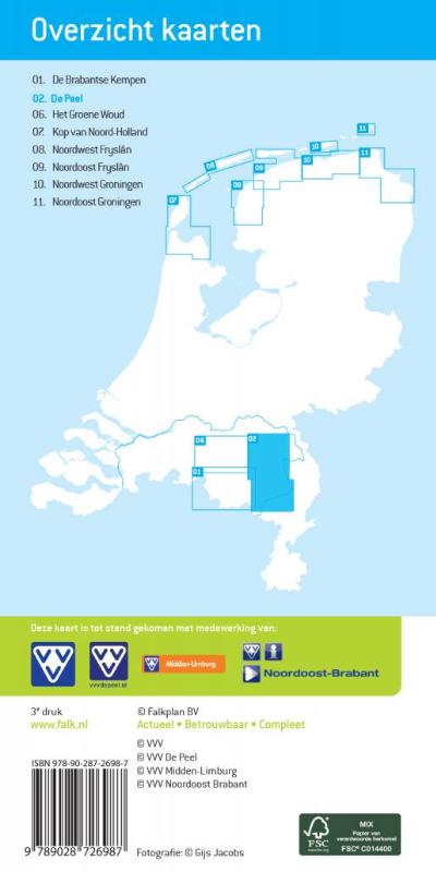 Achterkant van t