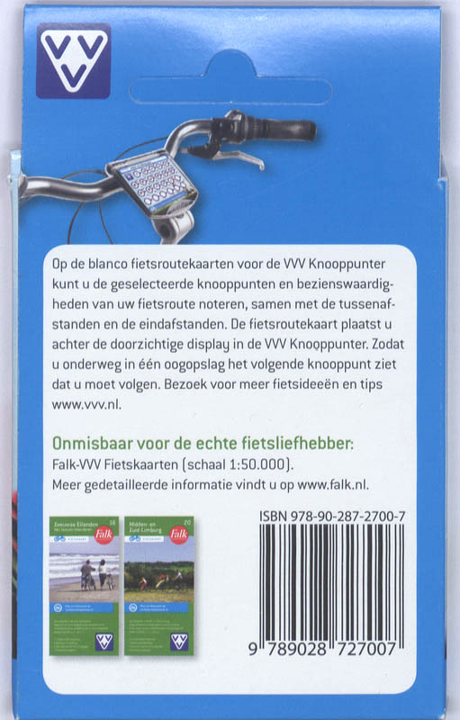 Achterkant van VVV Knooppunter