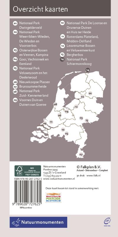 Achterkant van Nationaal Park Schiermonnikoog