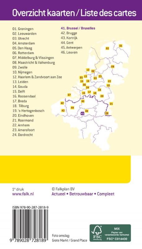 Achterkant van Brussel/Bruxelles