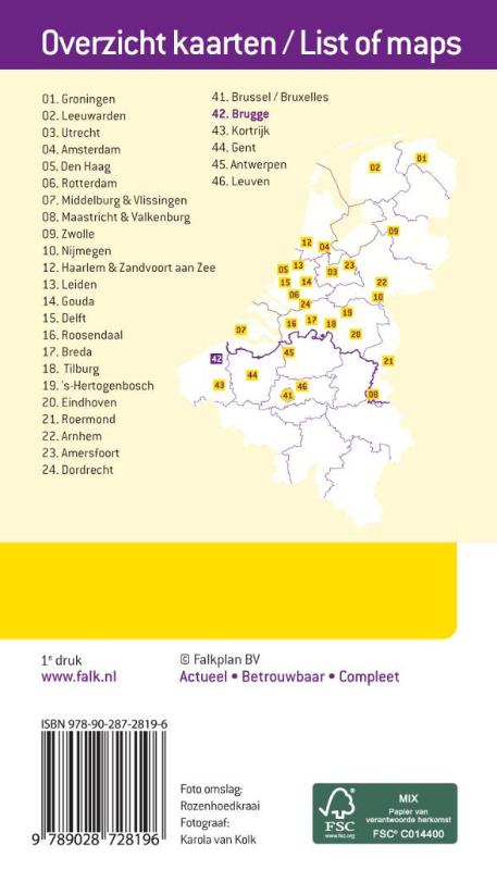 Achterkant van Brugge