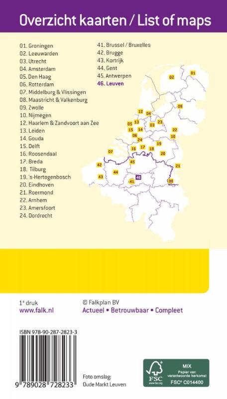Achterkant van Leuven