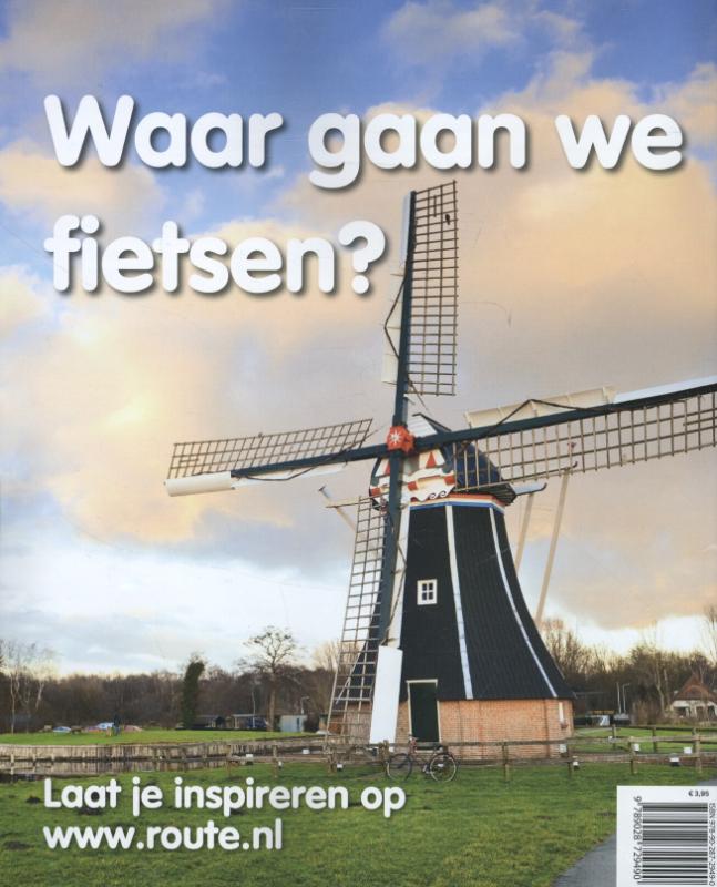 Achterkant van Route.nl magazine