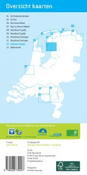 Achterkant van Nationaal landschap Zuidwest Fryslân met Gaasterland
