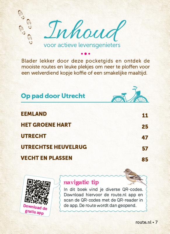 Achterkant van Groots genieten in Utrecht