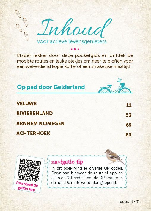 Achterkant van Groots genieten in Gelderland
