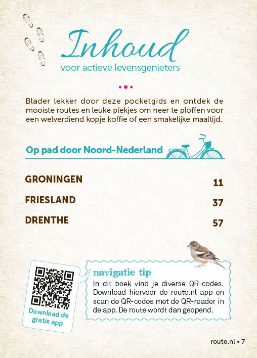 Achterkant van Groots genieten in Noord Nederland