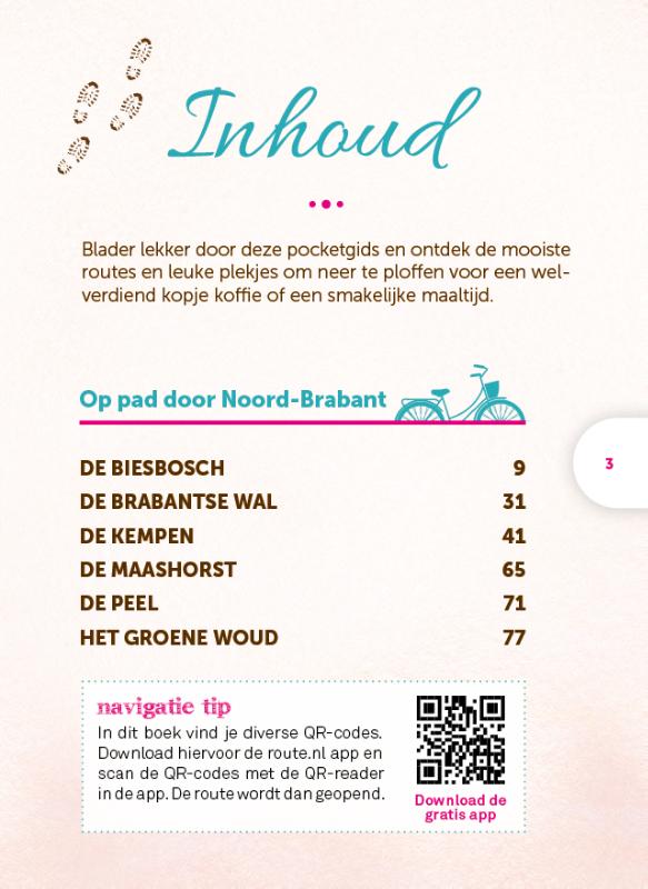 Achterkant van Groots Genieten in Noord-Brabant
