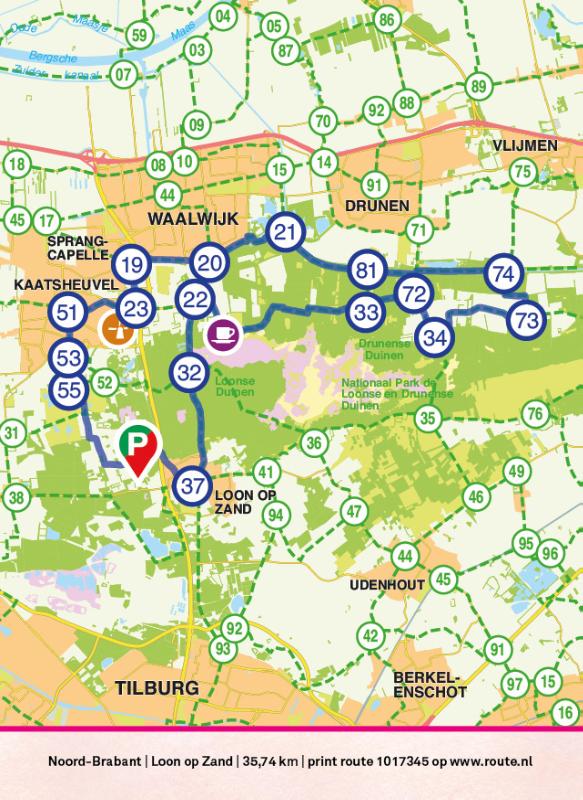 Achterkant van Route.nl