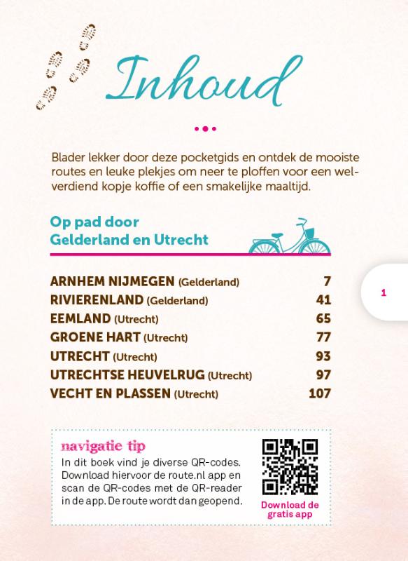 Achterkant van Groots Genieten in Gelderland en Utrecht