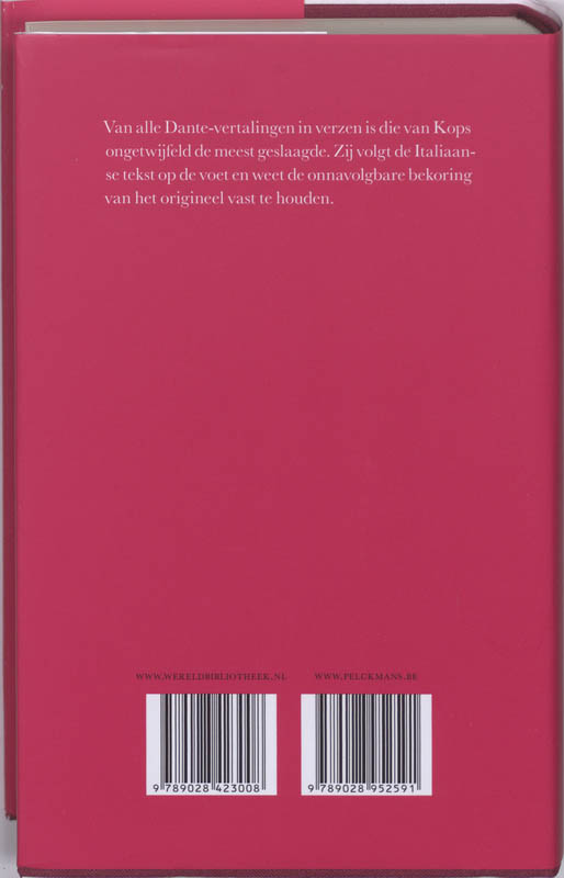 Achterkant van 2008
