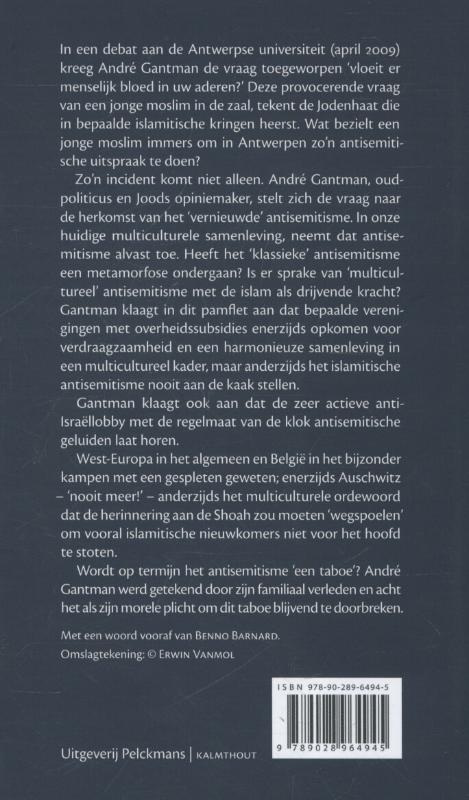Achterkant van Het gespleten geweten