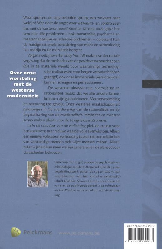 Achterkant van De schaduw van de verlichting