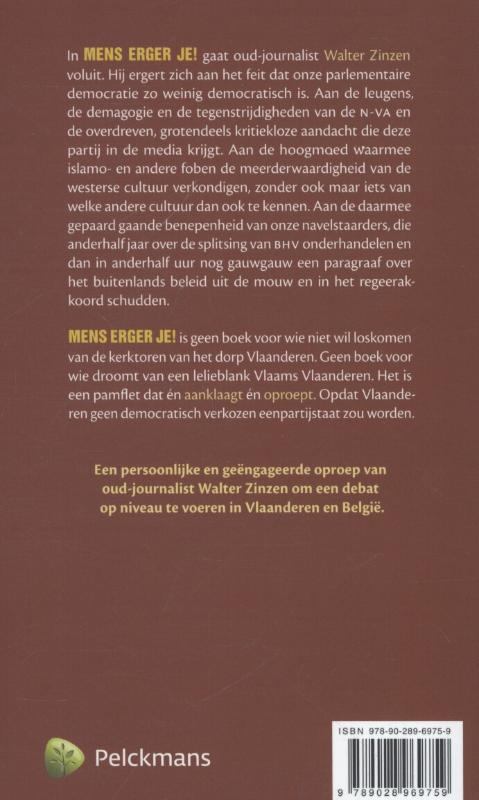 Achterkant van Mens erger je!