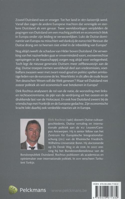 Achterkant van Dominant Duitsland
