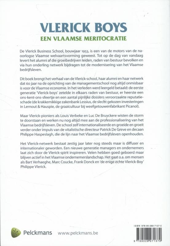 Achterkant van Vlerick boys