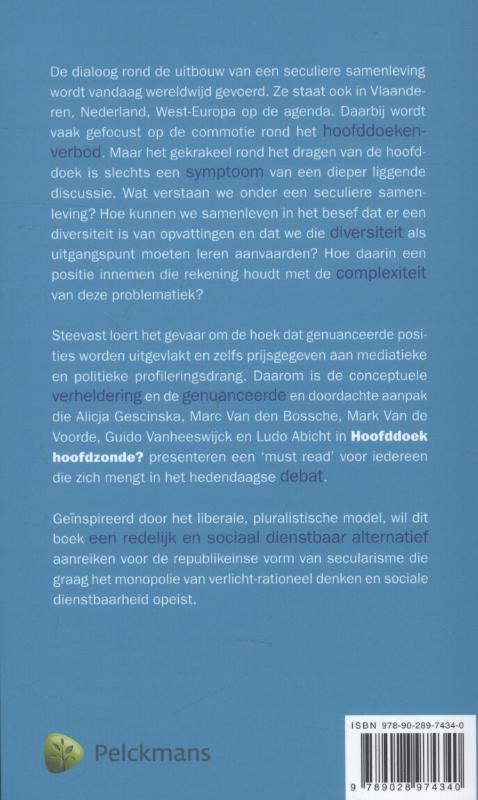 Achterkant van Hoofddoek hoofdzonde?